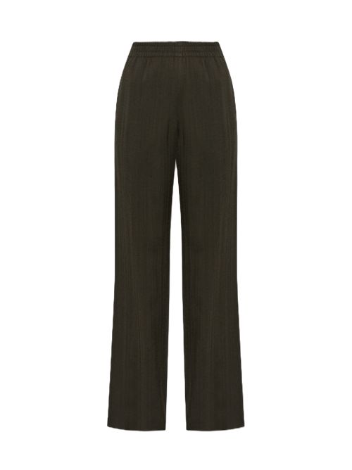 Golden Goose completo Wide-leg trousers Golden Goose | GWP02260.P002587.36101DEEP TUNDRA